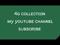 4g collection