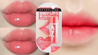 Maybelline Baby Lips Lip Balm Rose Addict Review The Sy Laylaa
