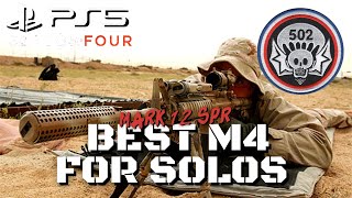 My Favorite M4 for Solos (MK12 SPR) | Call of Duty: Warzone