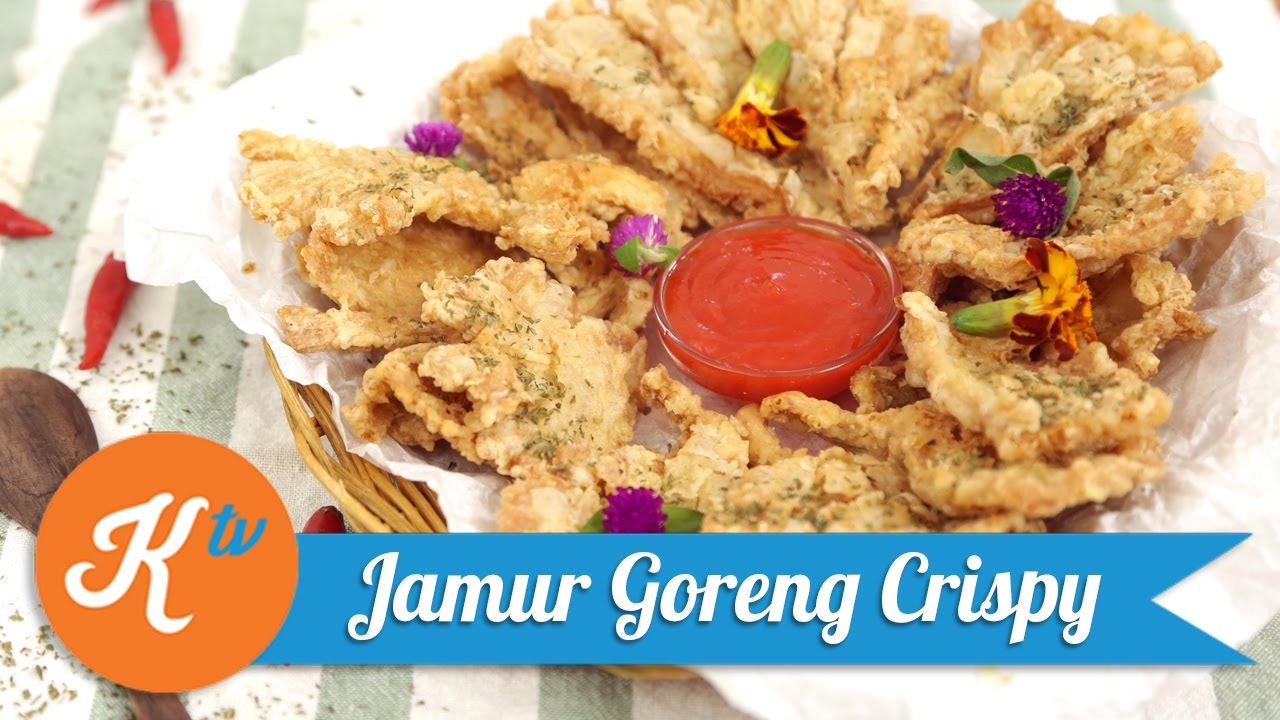 Resep Jamur Goreng Crispy | ALPIN REYNER - YouTube