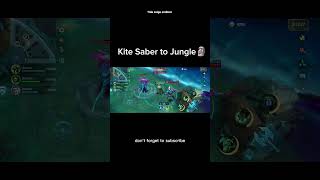 How To Beat Saber In Tide Seige Endless 😱 #mlbb