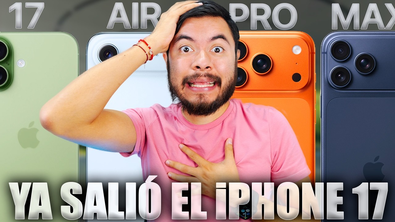🚨 Ya salió el iPhone 17: La Sorpresa que Nadie Esperaba 😳