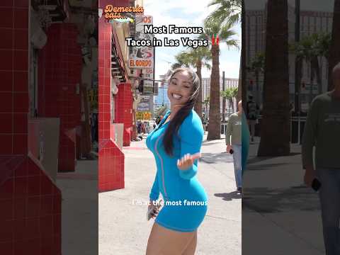 Video thumbnail: Most Famous Street Tacos on the Vegas Strip‼️ #foodie #shorts #mexicanfood