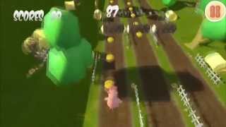 Fat Piggy Run screenshot 2