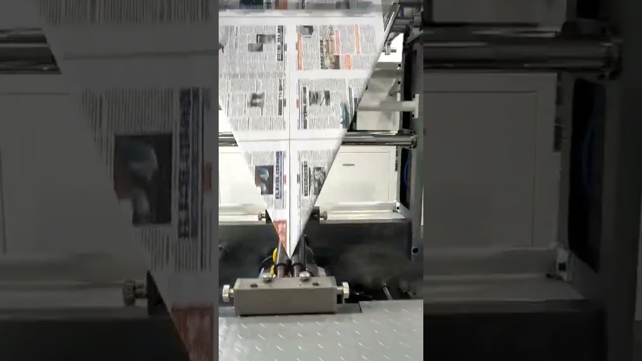 Online Folder: High-Speed Cutting & Folding, Smart Connectivity