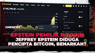 Jefrrey Epstein Diduga Adalah Satoshi Takamoto Pendiri Bitcoin, Apakah Benar? Onenews Update
