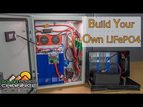 lithium battery builds diy overview ideas lifepo4 off grid solar