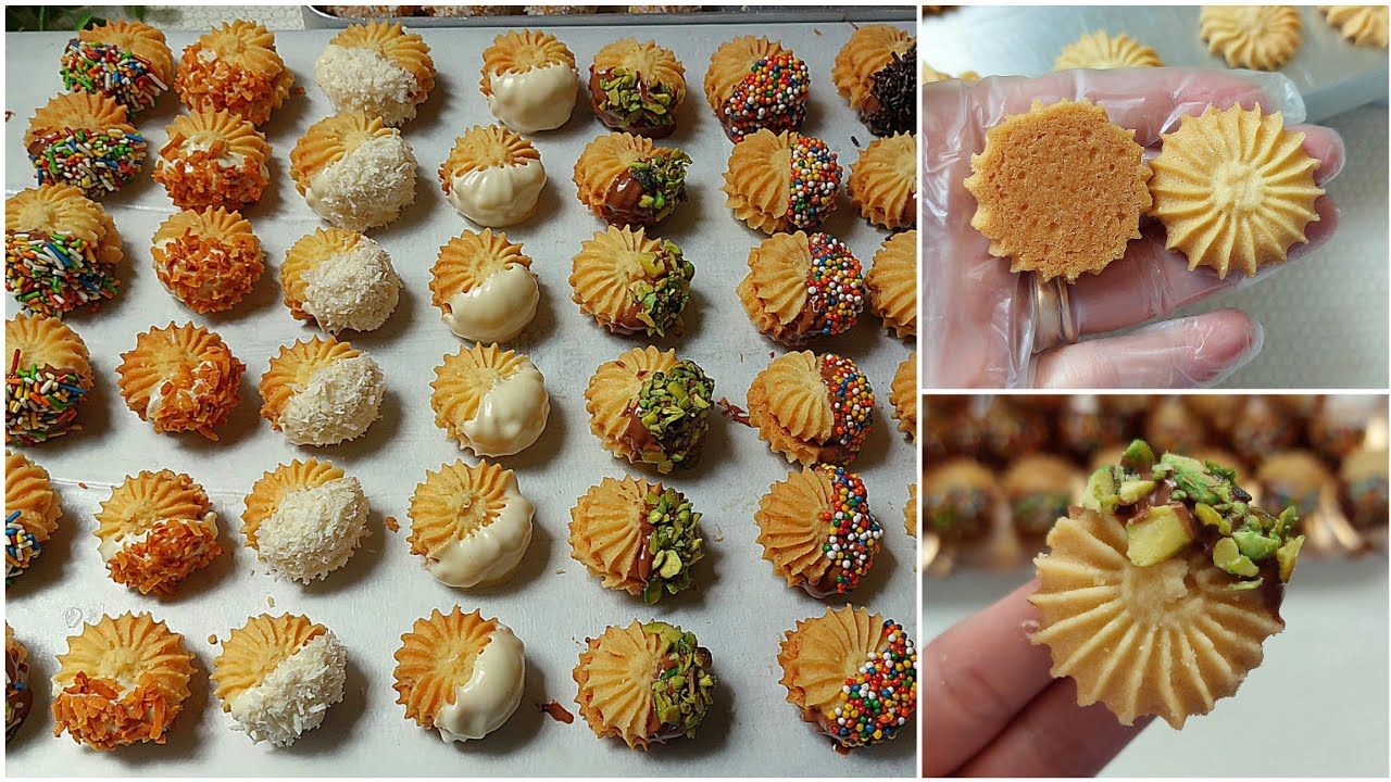 Птифуры на водной основе без яиц и разрыхлителя вас удивят! Они пышные и тают во рту. Мерки указа...