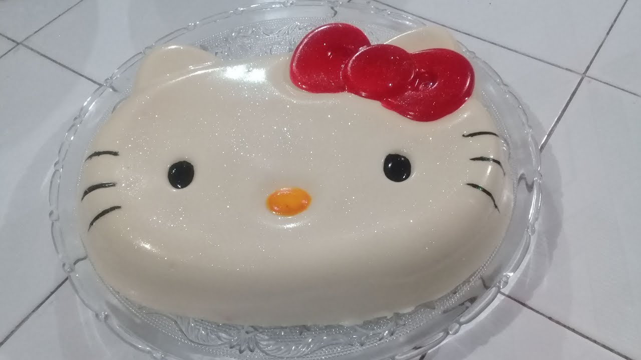 *Gelatina Hello Kitty*