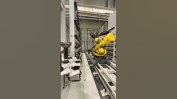 Seamless Blade Replacement with Fanuc Robot: Enhancing Efficiency and Safety #robotics #fanuc