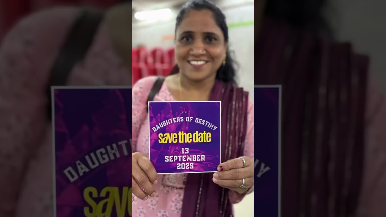 Ladies, this is YOUR time! ✨| Daughters of Destiny | Brokenness to Beauty | NLFC