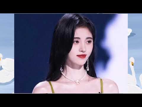 鞠婧祎为美最努力