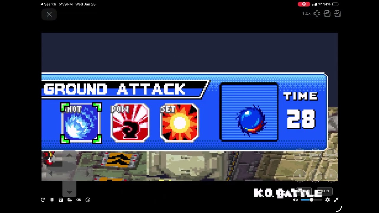 Sonic vs shadow (Sonic battle)