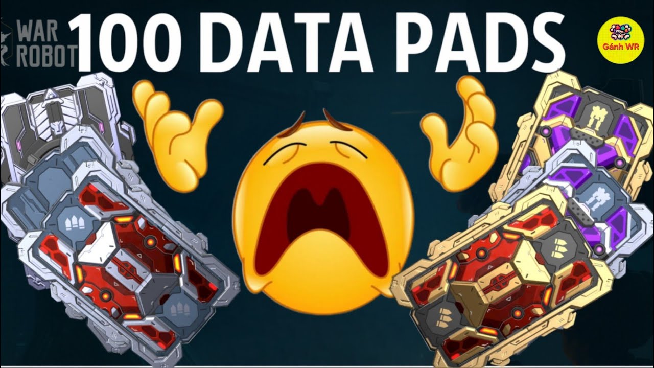 Tech Data Pad War Robots : Open 100 Data Pads - Can I get Teth ? - YouTube
