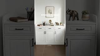 Elegant storage for a clutter-free home