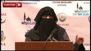 Daughter of a military officer shares her story of converting to Islam