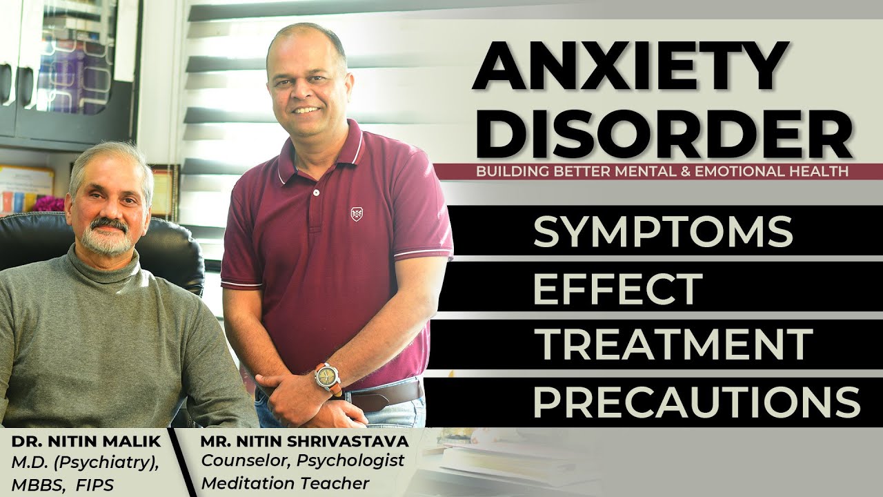 Signs of Anxiety disorders | Causes of Anxiety | Treatment of Anxiety | how to cope with Anxiety