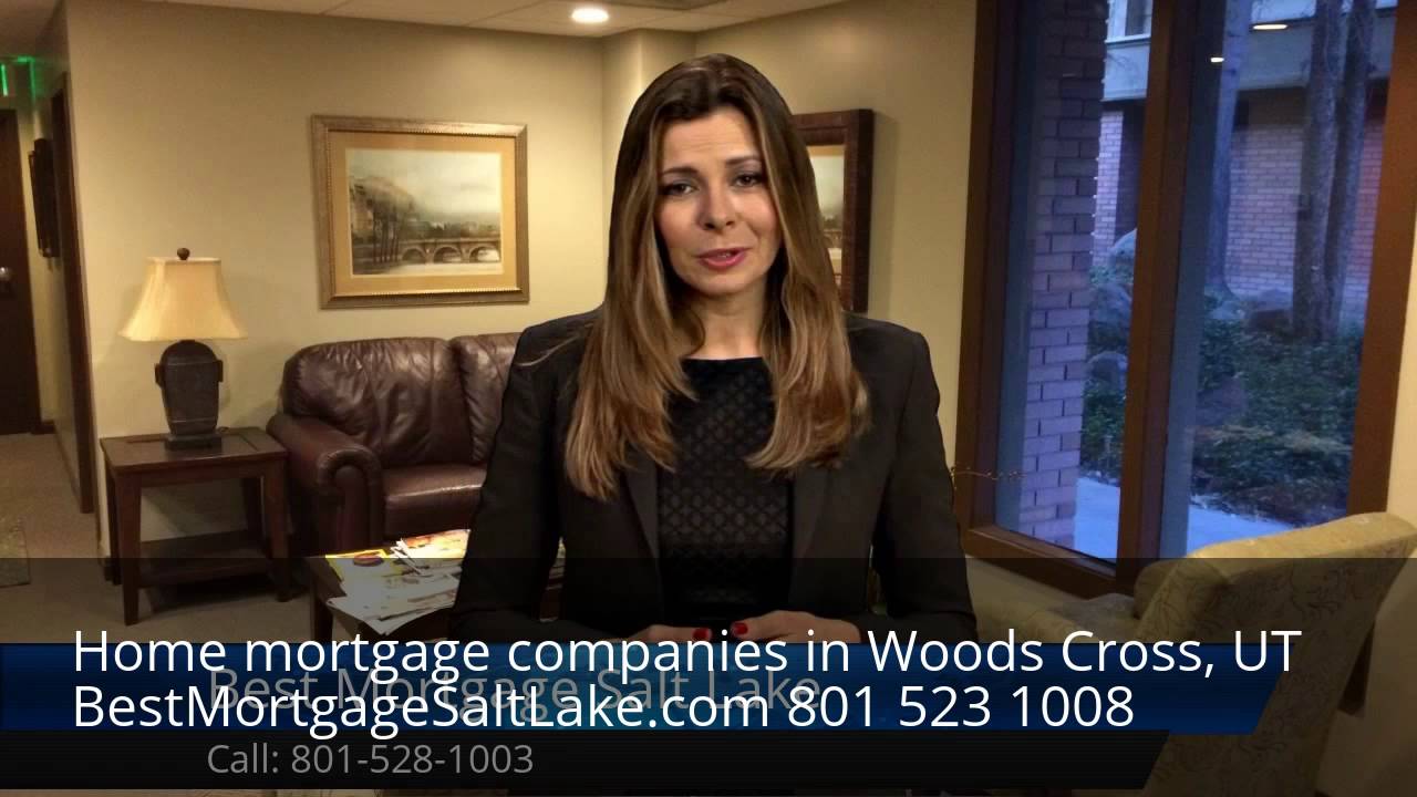 Home mortgage lenders Woods Cross, UT YouTube