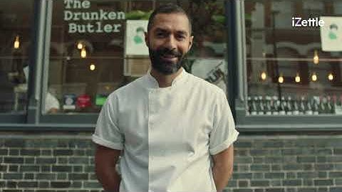 Powered by Zettle: The Drunken Butler, London