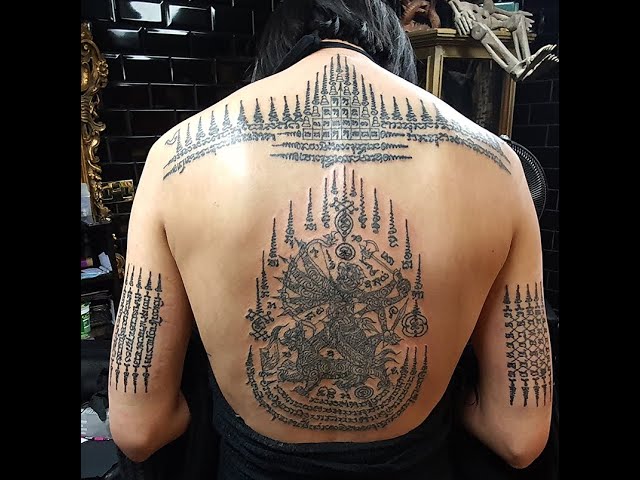 Discover 171+ thai symbol tattoo latest