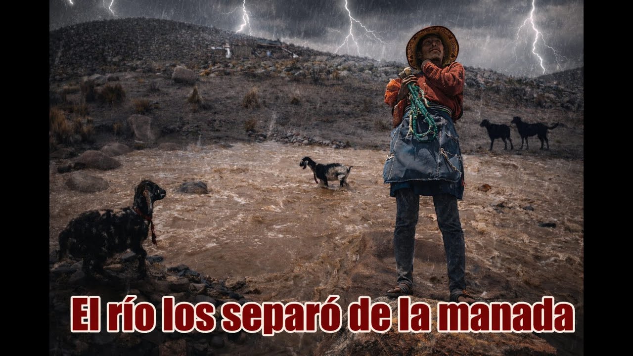 Quedamos ATRAPADOS por una TORMENTA, la difícil LABOR de doña YOLANDA