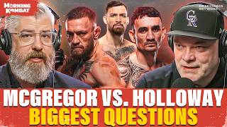 McGregor vs. Holloway UFC 329 Fight Week | Mauricio Ruffy Named Main Event Backup