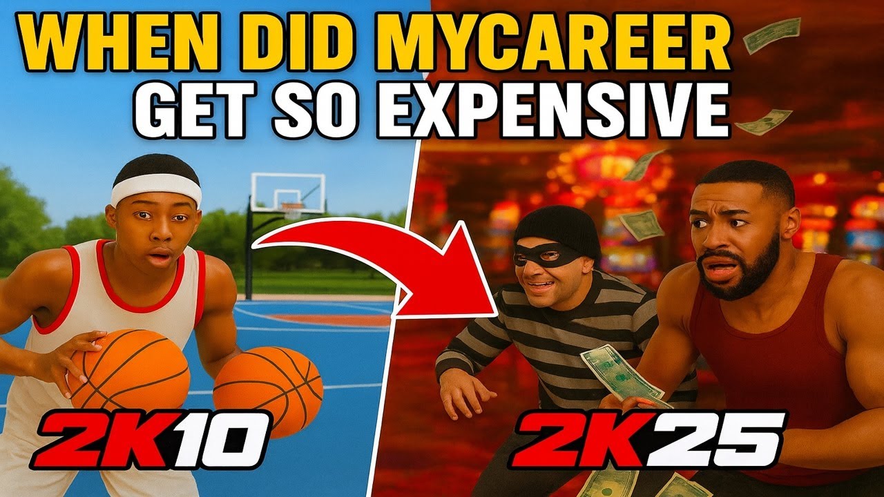When Did MyCareer Get So Expensive? NBA 2k