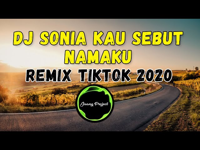 DJ SONIA KAU SEBUT NAMAKU - REMIX TIKTOK 2021 class=