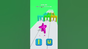 Blob Shifter 3D Level 292 , best fun game ever #games #mobilegame #gaming #funny #shorts