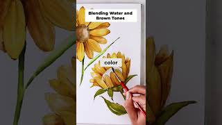 How to Master Color Mixing on a Sunflower: Subtle Brown & Black Tones
In this watercolor tutorial, I teach you how to paint a sunflower from two different perspectives. This is a step-by-step beginner-friendly painting instruction, I hope you enjoy these floral watercolor tips and techniques! Check out the full video! How to Master Color Mixing on a Sunflower: Subtle Brown & Black Tones