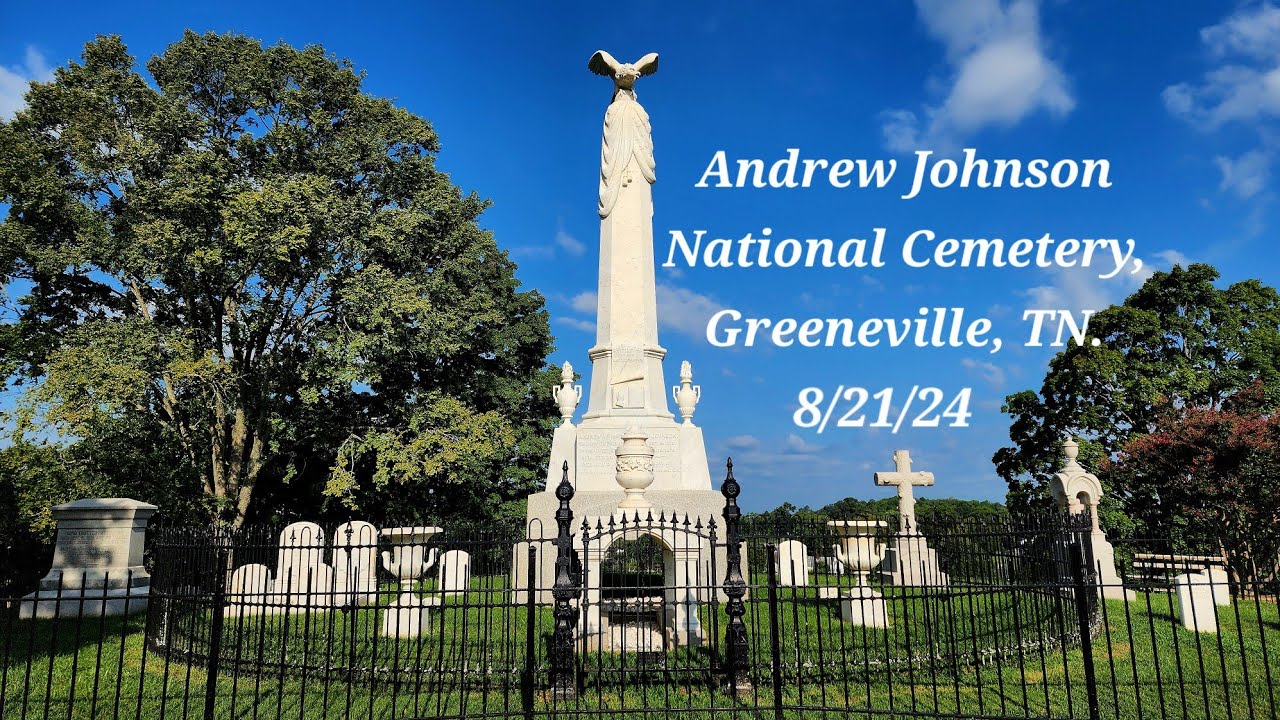 Andrew Johnson National Cemetery, Greeneville, TN. 8/21/24.