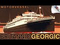 Britannic and Georgic: White Star Line's Last Ships