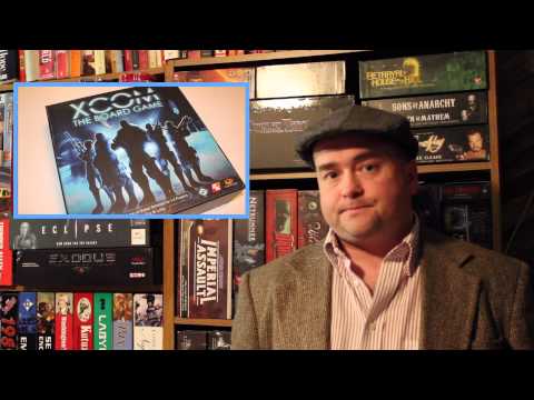 Video: Sledujte: Johnny Recenze XCOM The Board Game