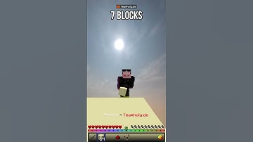 Learning to block clutch #blockclutch  #minecraft