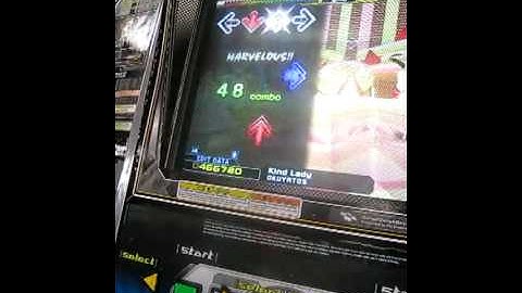 DDR X Kind Lady DARQS EDIT AA