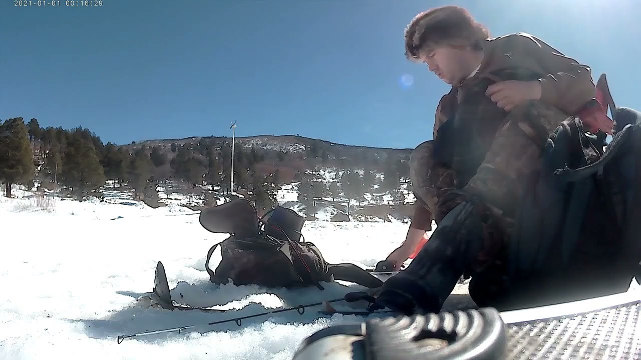 Lake Maloya Ice Fishing