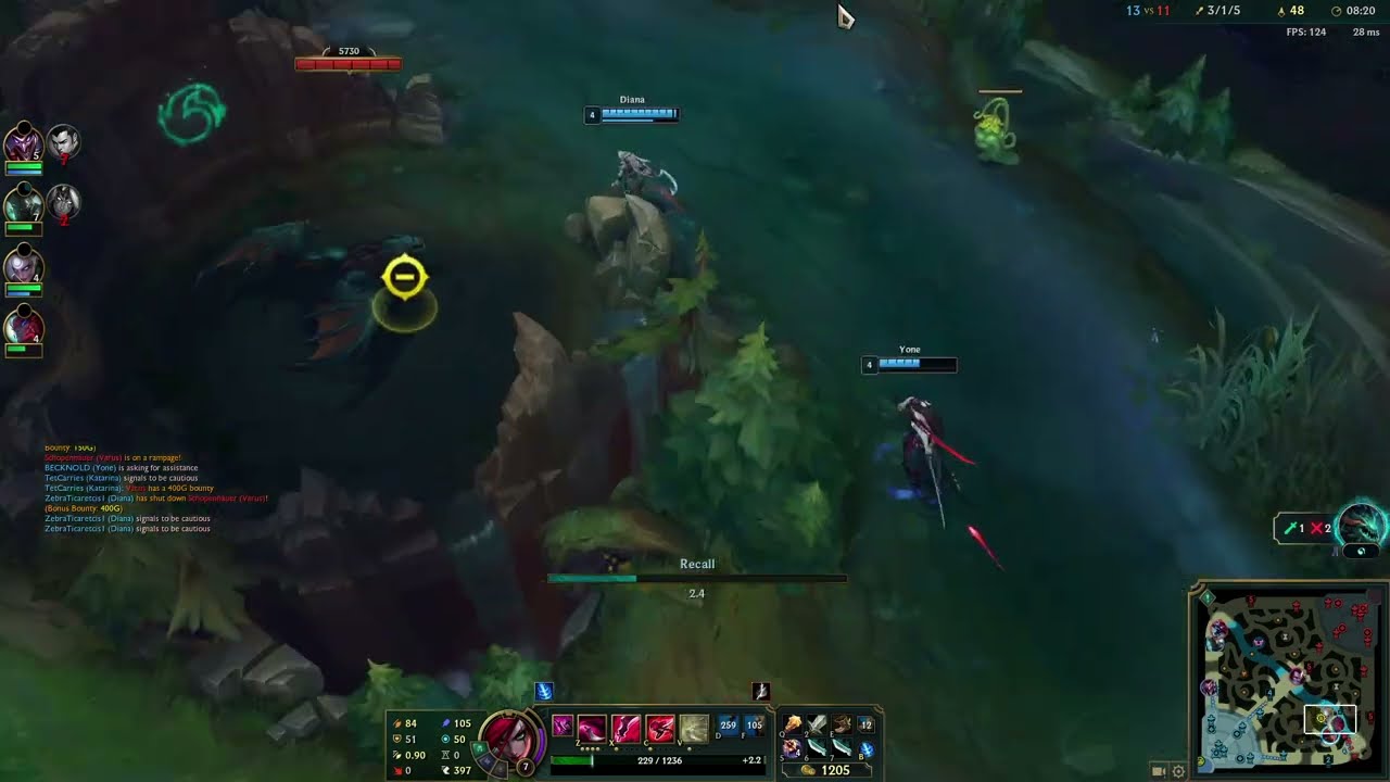 ZERO TO MASTER - TET CARRIES - FRESH ACC MATCH |6| - LOL GAMEPLAY SEASON 13