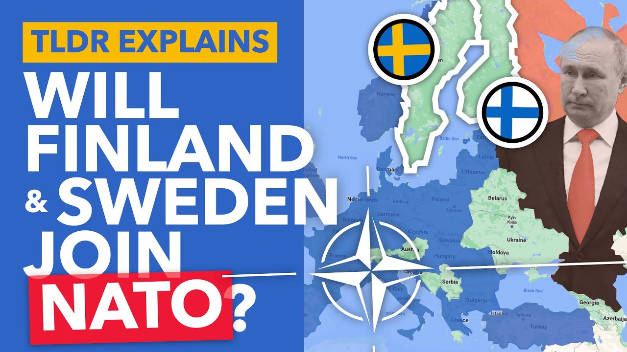 Are Sweden and Finland About to Join NATO? - TLDR News - YouTube