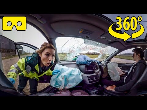 Car Crash Experience in VR: What is it Like to be Involved in a Car Accident in 360°