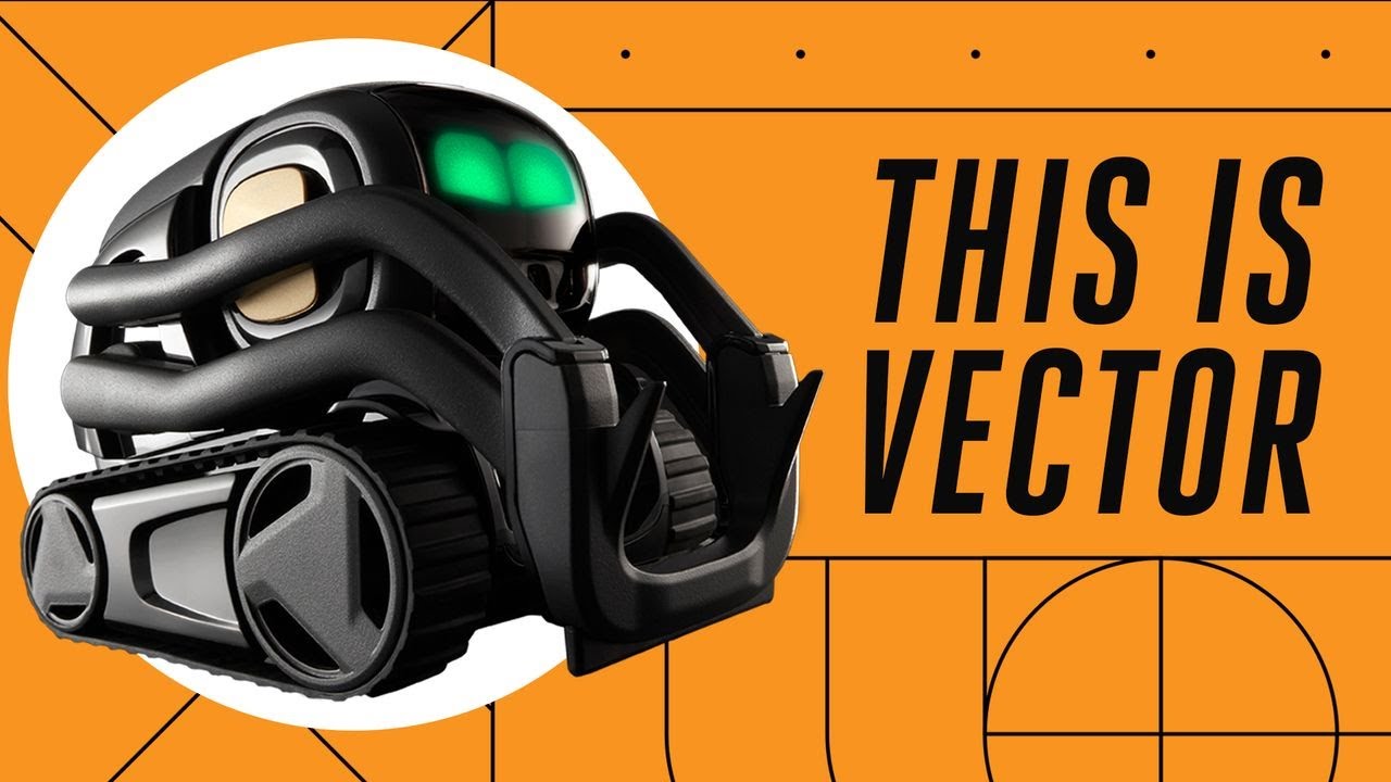 Vector: Anki's tiny robot that wants to hang 