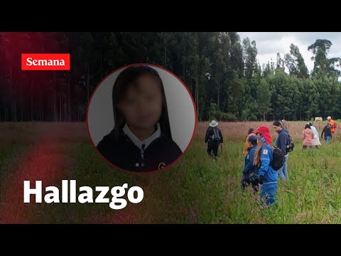 Urgente: encontraron el cuerpo de la menor Valeria Afanador