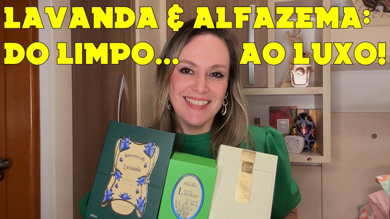 Lavanda e Alfazema são a mesma coisa? - Vem descobrir com a análise de 8 perfumes!!