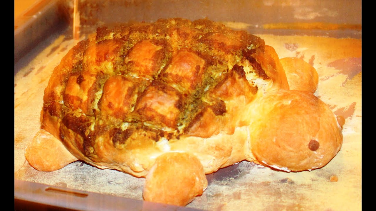 Schildkrötenbrot - YouTube Schildkrötenbrot - YouTube