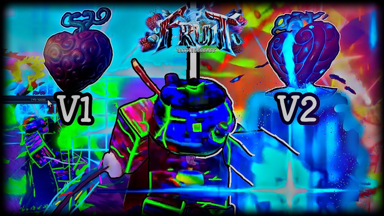 J’ai réveillé OPE V2 à O,O2% de chance sur Fruit Battlegrounds