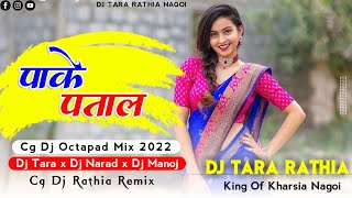 Paake Patal | Cg Dj Full Tabahi Octapad Mix (Dj Dance Mix) Dj Tara x Dj Narad x Dj Manoj Remix 2022