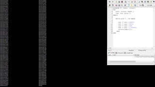Calculadora de pascal en bucle hasta el infinito