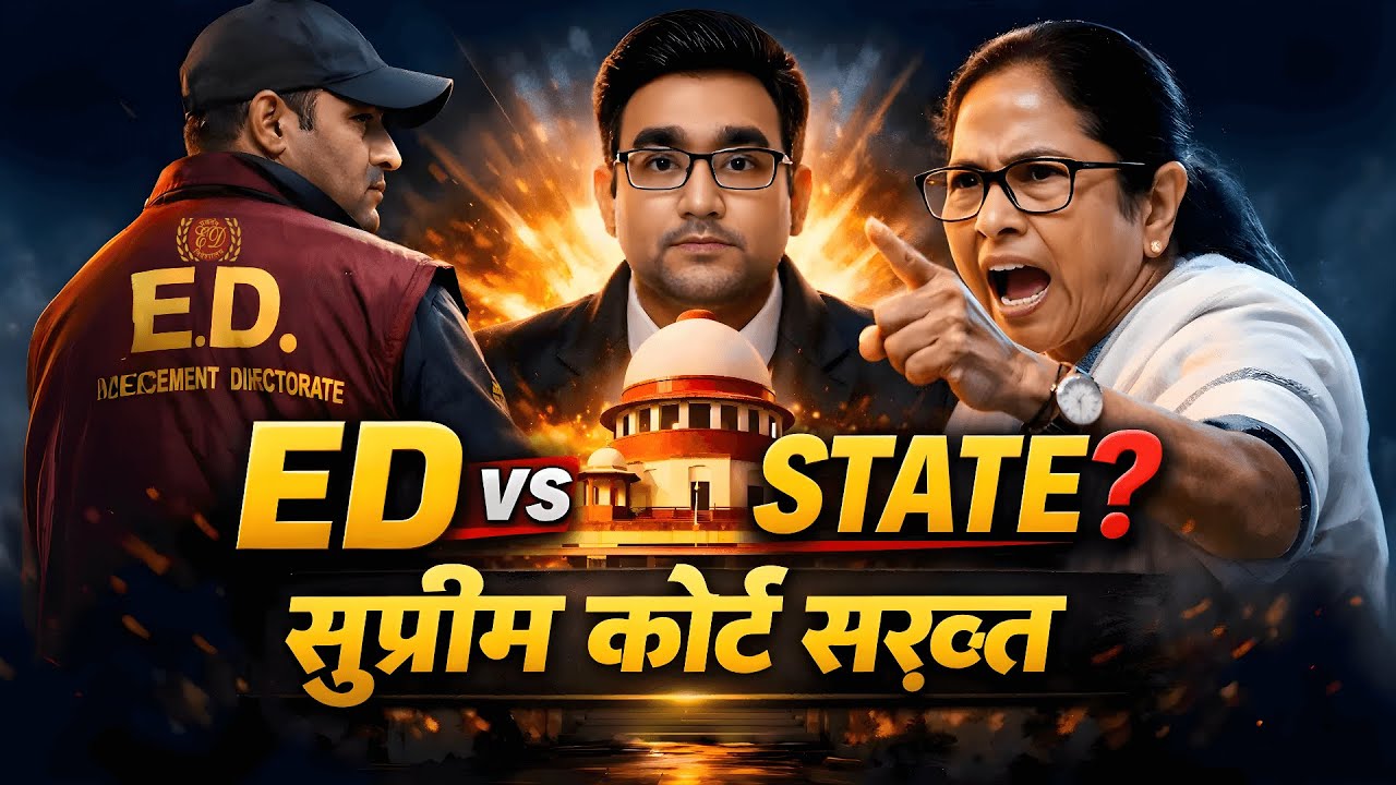 ED vs Mamata Banerjee? | Can a State Government stop a Central investigation?