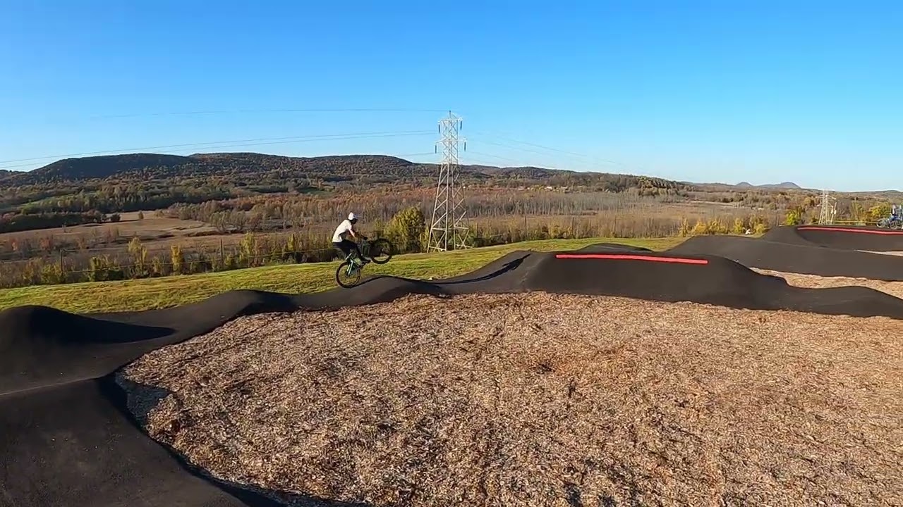 Camelo from Colombia Vernon, NJ pump track.  near Mtn Creek.