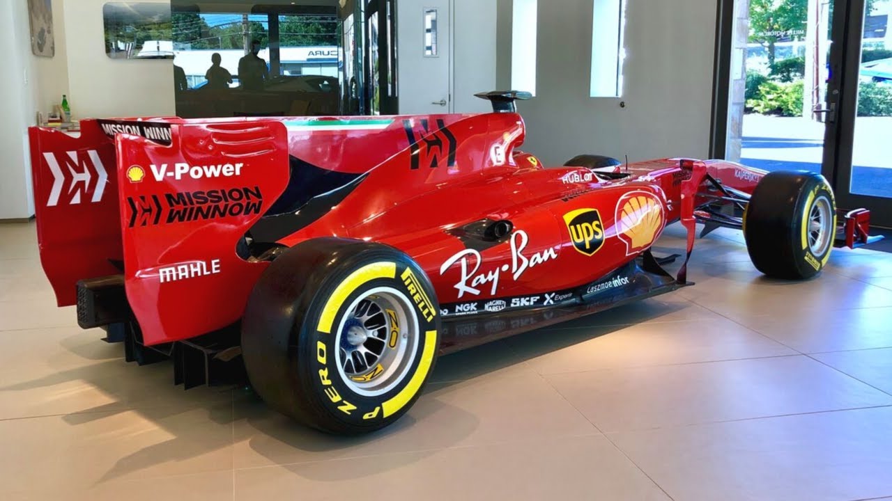 We Saw a Ferrari F1 Car, $7M Porsche 550 Spyder, Huracan Super Trofeo Evo, & More in Greenwich, CT!