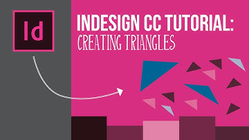 InDesign Quick Tutorial: Creating Easy Triangles